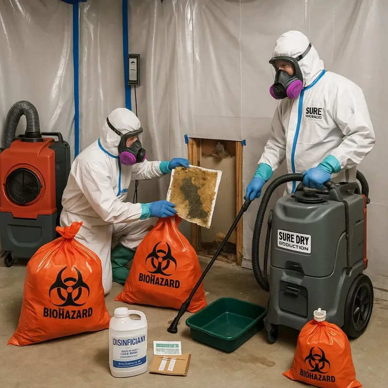 Contaminated Water Handling Protocols process in Descanso, CA