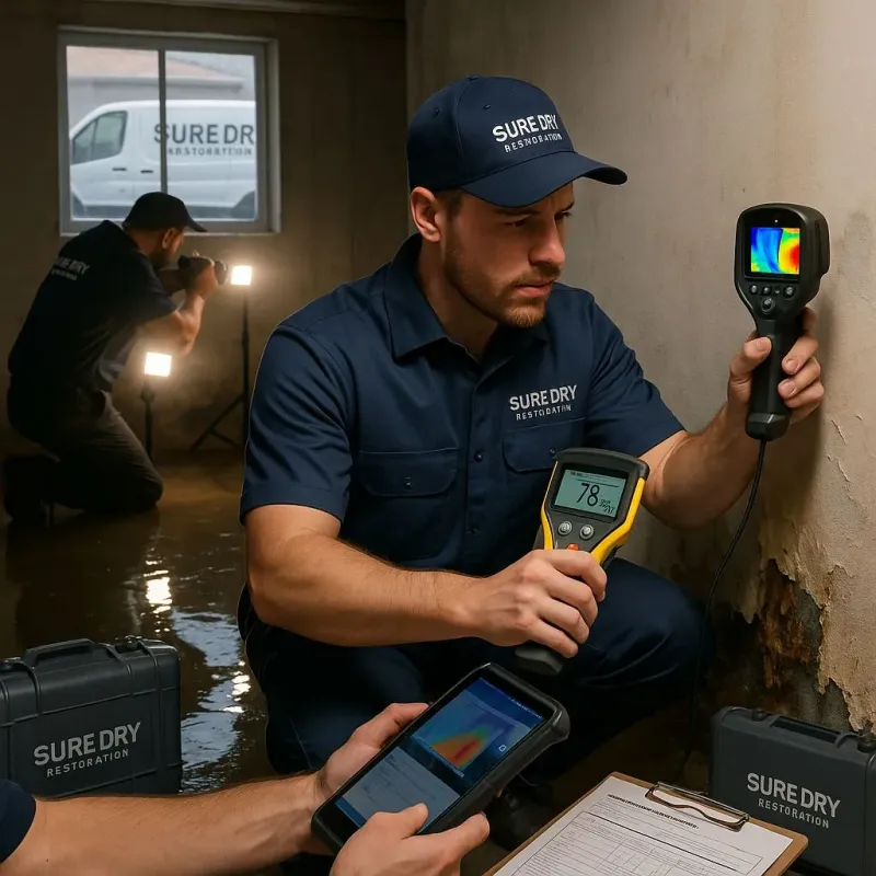 Initial Assessment and Documentation process in Descanso, CA